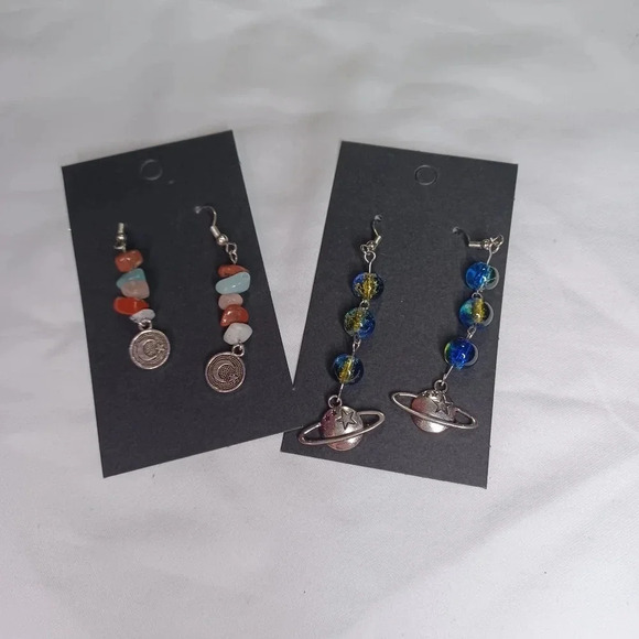 Handmade earrings - Picture 2 of 2